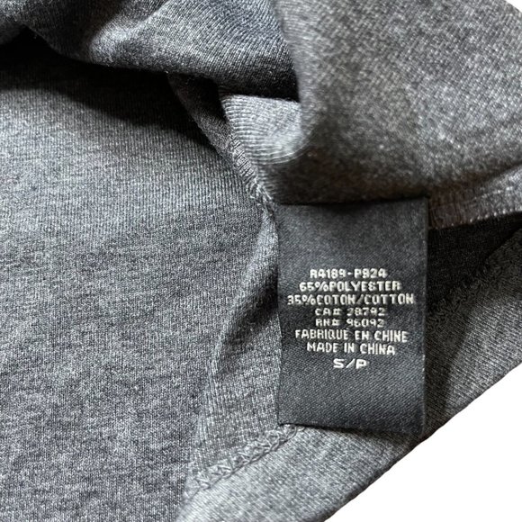 Renuar A-Line Mini Dress Small Gray Mandalas Print 3/4 Sleeves Stretch - Picture 7 of 12